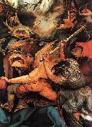 Matthias Grunewald The Temptation of St Anthony oil